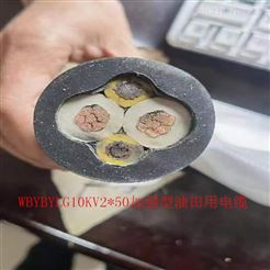油田电缆WBYBYLG2*35加强型防油防水电缆