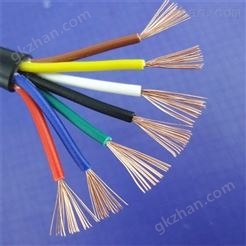 KYJF46-0.6/1KV 10*1.5耐高温控制电缆
