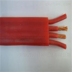 硅橡胶扁电缆