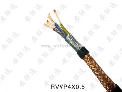 RVVP2*1.0聚氯乙烯屏蔽电缆